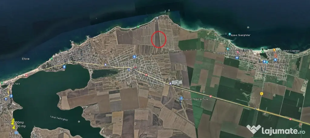Teren de vanzare in Tuzla zona Far - Tuzla (Constanta)