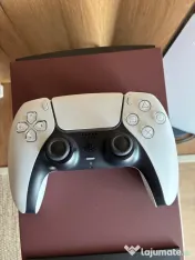 PlayStation 5 (PS5) Disc Edition – Model clasic, ca nou + Controller + Stand