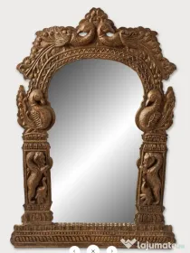 Oglinda cu Rama Sculptata cu Pasari