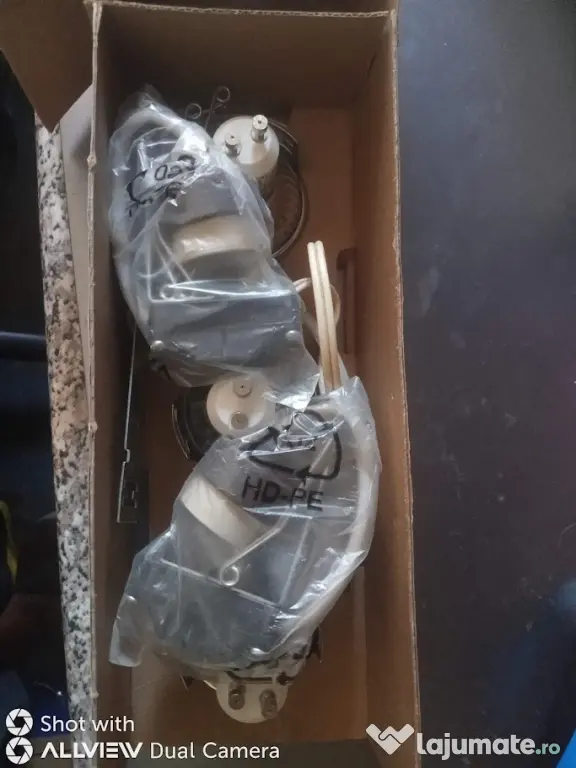 Set 3 Spoturi / Downlights Philips Massive (Halogen 230V GU10)