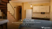 Apartament 2 camere 57mp la mansarda zona Turnisor