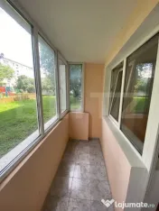Apartament 2 camere, parter înalt, balcon închis – zonă 