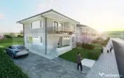 Casă P+1+Pod, 120 mp, teren 500 mp – zonă dezvoltată ș 