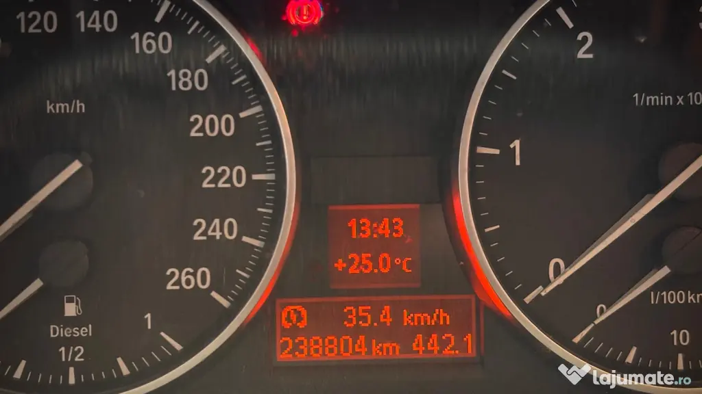 BMW seria 3, 316 d, 2010