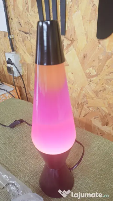 Lampă LAVA originală – funcțională