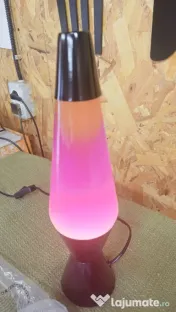 Lampă LAVA originală – funcțională 