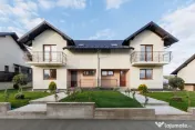 Casă modernă tip duplex înHorpaz – confort, spațiu și