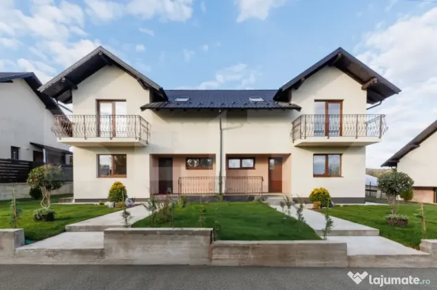 Casă modernă tip duplex înHorpaz – confort, spațiu și - Horpaz (Iasi)