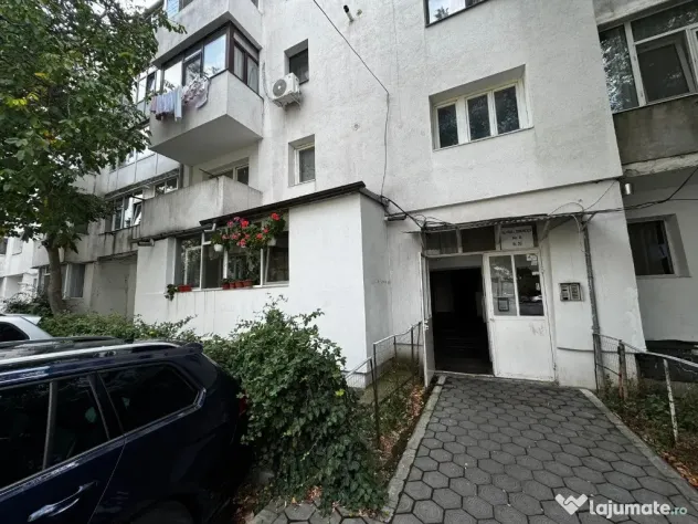 Apartament o camera Dacia, parter, 33mp+balcon 7mp - Iasi (Iasi)