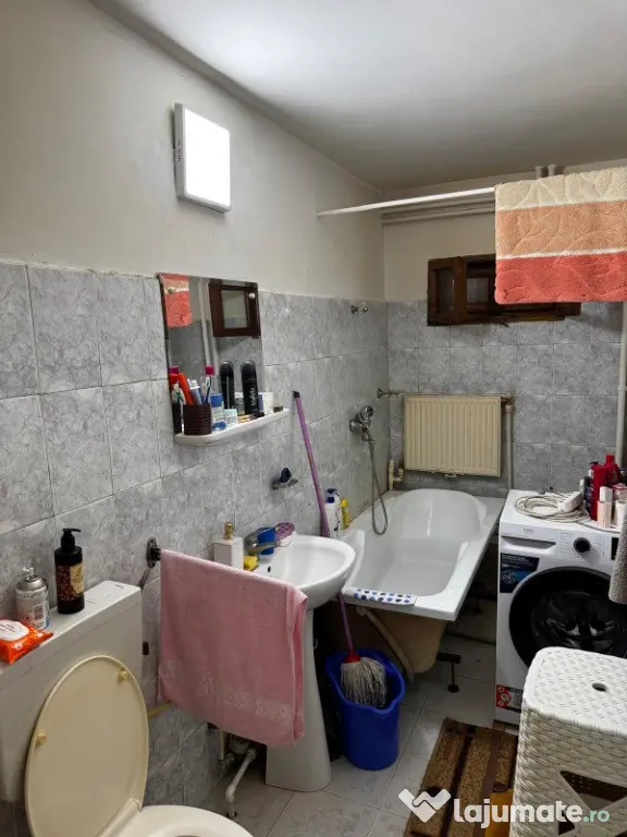 Apartament o camera Dacia, parter, 33mp+balcon 7mp - Iasi (Iasi)