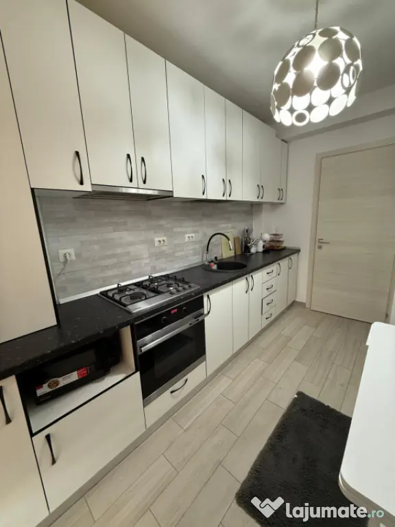 Apartament 2 camere, 55.20 mp, zona Damila/Căpșunărie - Malu Mare (Dolj)