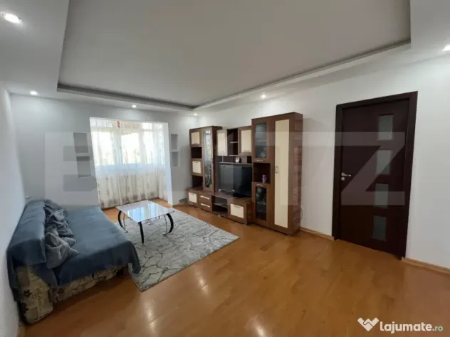 Apartament de inchiriat, 3 camere, 55 mp, centrala proprie - Craiova (Dolj)