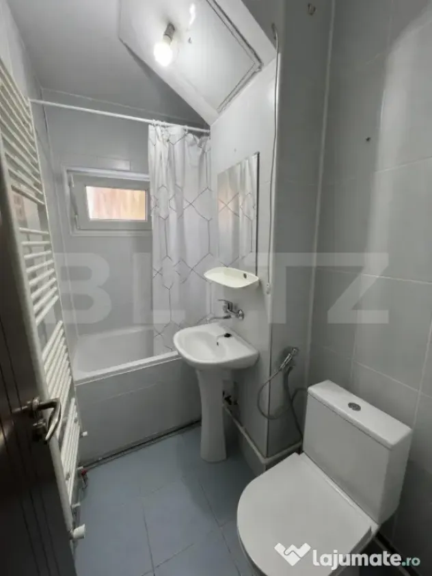 Apartament de inchiriat, 3 camere, 55 mp, centrala proprie - Craiova (Dolj)