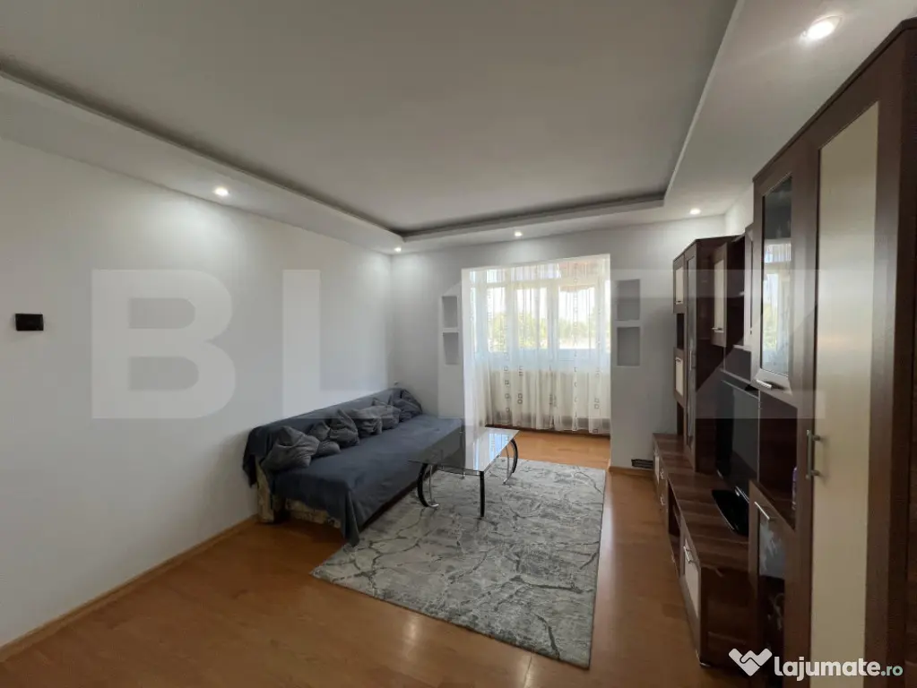 Apartament de inchiriat, 3 camere, 55 mp, centrala proprie - Craiova (Dolj)