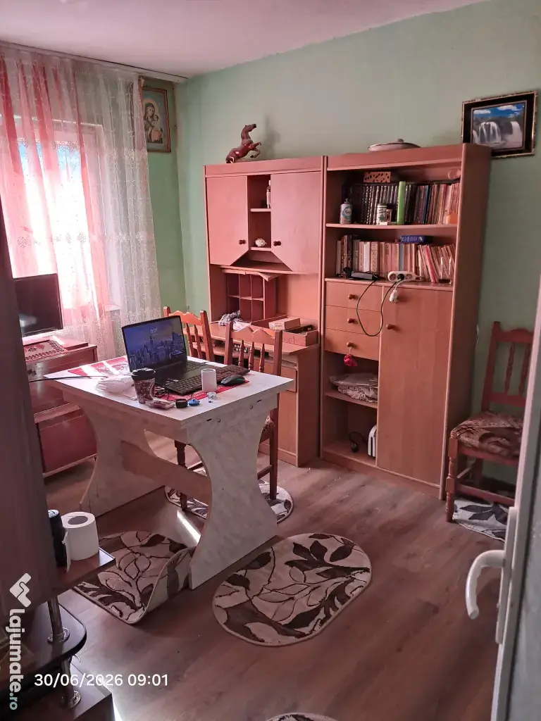 Apartament 2 camere de vânzare – Tecuci, zona Cina