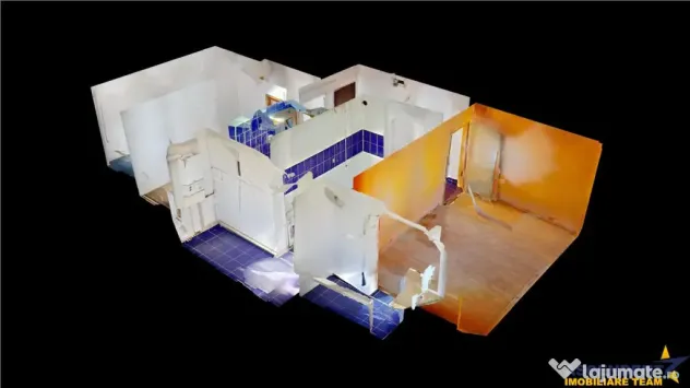 Tur 3D! Apartament 3 camere, decomandat, etaj 1, Electroprec - Brasov (Brasov)