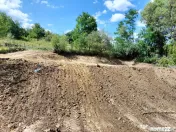 Teren intravilan, 1300 mp, front la strada, utilitati, Iara 