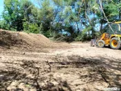 Teren intravilan, 1300 mp, front la strada, utilitati, Iara 