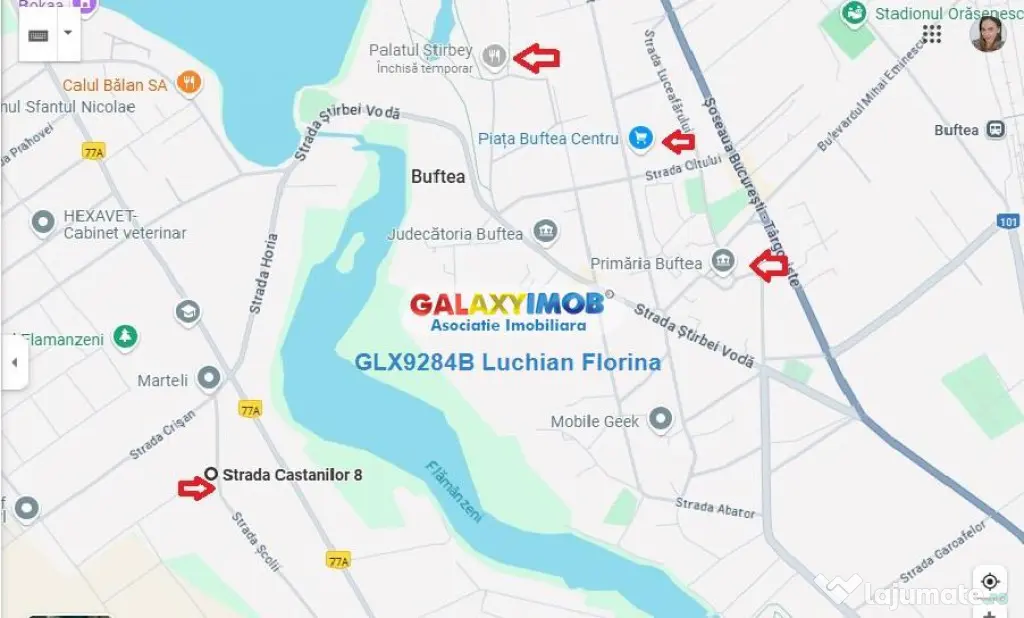 Teren 812mp, str.Castanilor I Buftea - Buftea (Bucuresti-Ilfov)