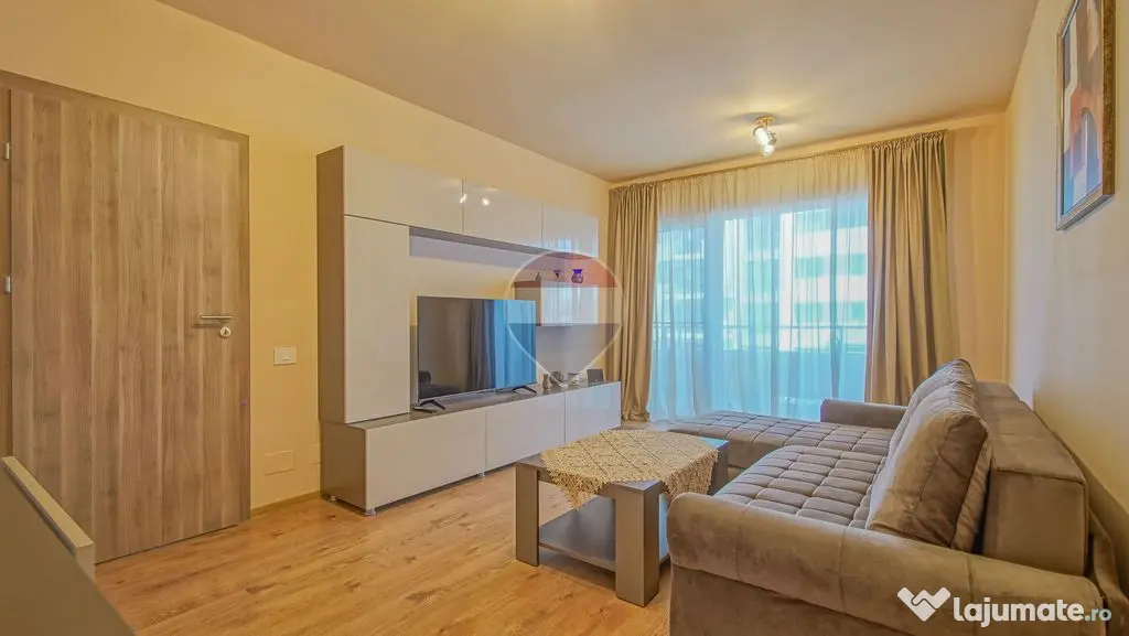 Apartament 2 camere Smart + parcare | Alphaville Arena Brașov, mobilat - Brasov (Brasov)