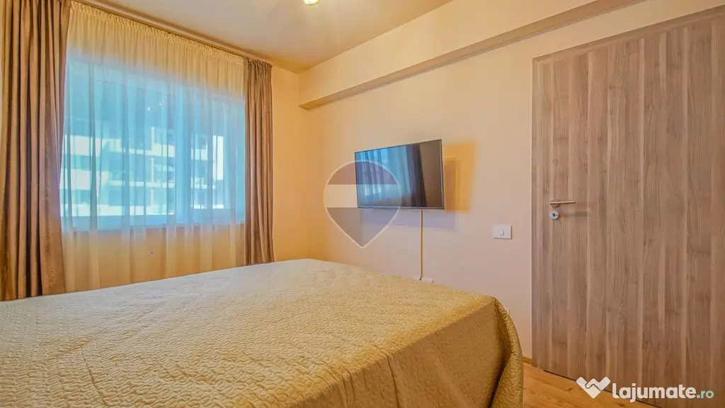 Apartament 2 camere Smart + parcare | Alphaville Arena Brașov, mobilat - Brasov (Brasov)