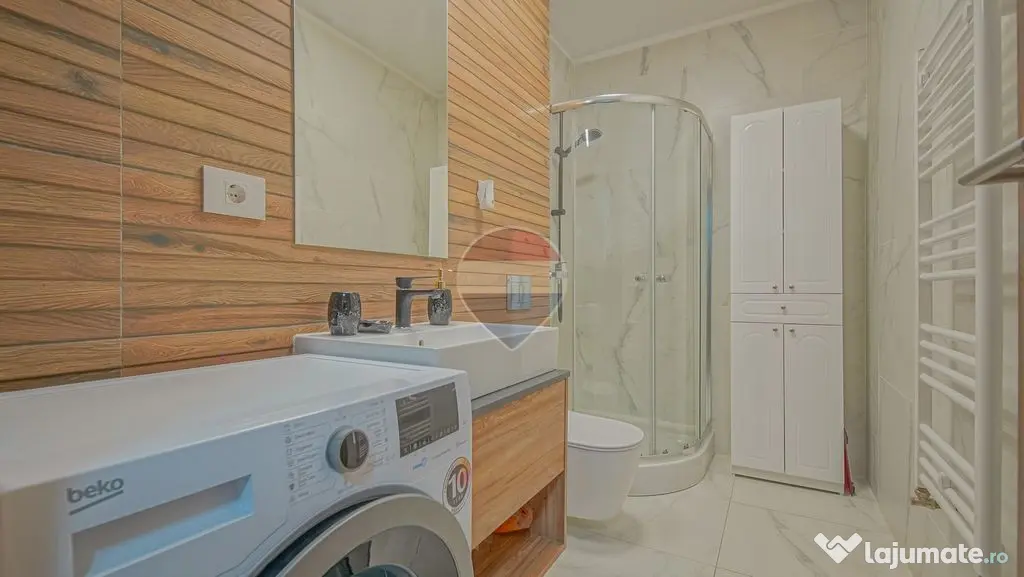 Apartament 2 camere Smart + parcare | Alphaville Arena Brașov, mobilat - Brasov (Brasov)