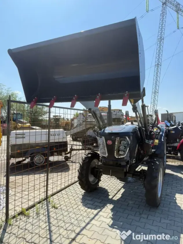 Tractor agricol TE 1004 – 100 CP, 4WD, nou