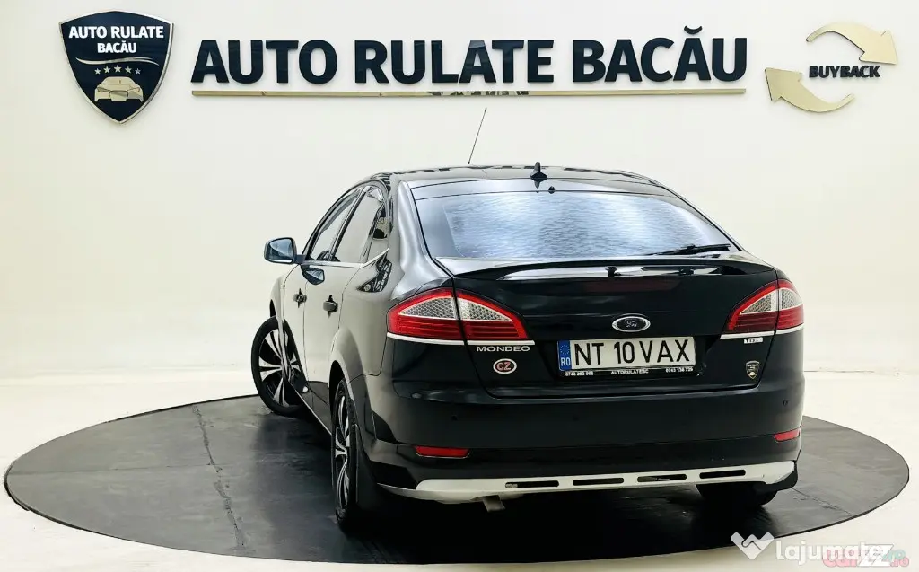 Ford / Mondeo / 2.0 TDCi / 140CP / An 2008 / Euro 4 / Manuală - Bacau (Bacau)