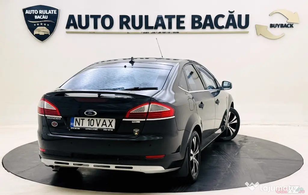 Ford / Mondeo / 2.0 TDCi / 140CP / An 2008 / Euro 4 / Manuală - Bacau (Bacau)