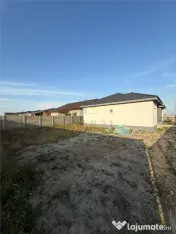 Duplex pe parter - posibilitate alegere finisaje - zona buna 