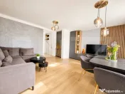 Duplex elegant, complet mobilat -2 dormitoare -Terasă acope 