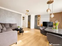 Duplex elegant, complet mobilat -2 dormitoare -Terasă acope