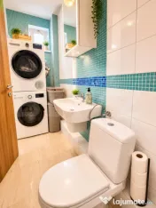 Duplex elegant, complet mobilat -2 dormitoare -Terasă acope 