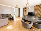 Duplex elegant, complet mobilat -2 dormitoare -Terasă acope 