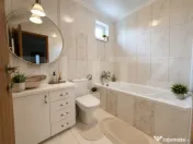 Duplex elegant, complet mobilat -2 dormitoare -Terasă acope 
