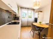 Duplex elegant, complet mobilat -2 dormitoare -Terasă acope 