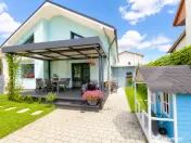 Duplex elegant, complet mobilat -2 dormitoare -Terasă acope 
