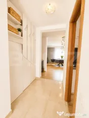 Duplex elegant, complet mobilat -2 dormitoare -Terasă acope 