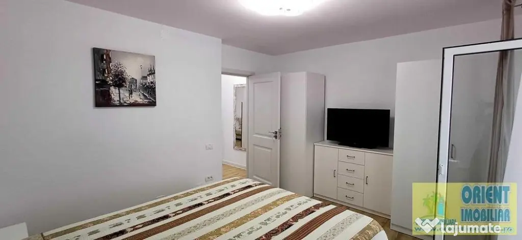 Inel 2, Academia Navala, de inchiriat 2 camere, mobilat, gaze - Constanta (Constanta)