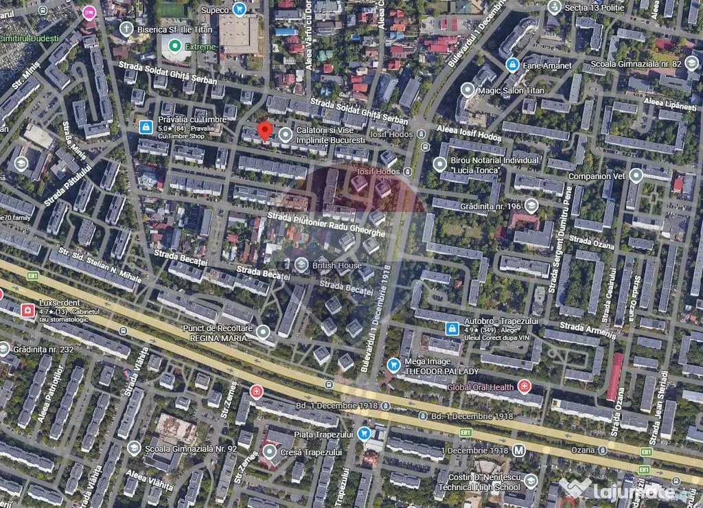 DE VANZARE Apartament 2 camere ,1 Decembrie , Ideal pentr... - Bucuresti (Bucuresti-Ilfov)