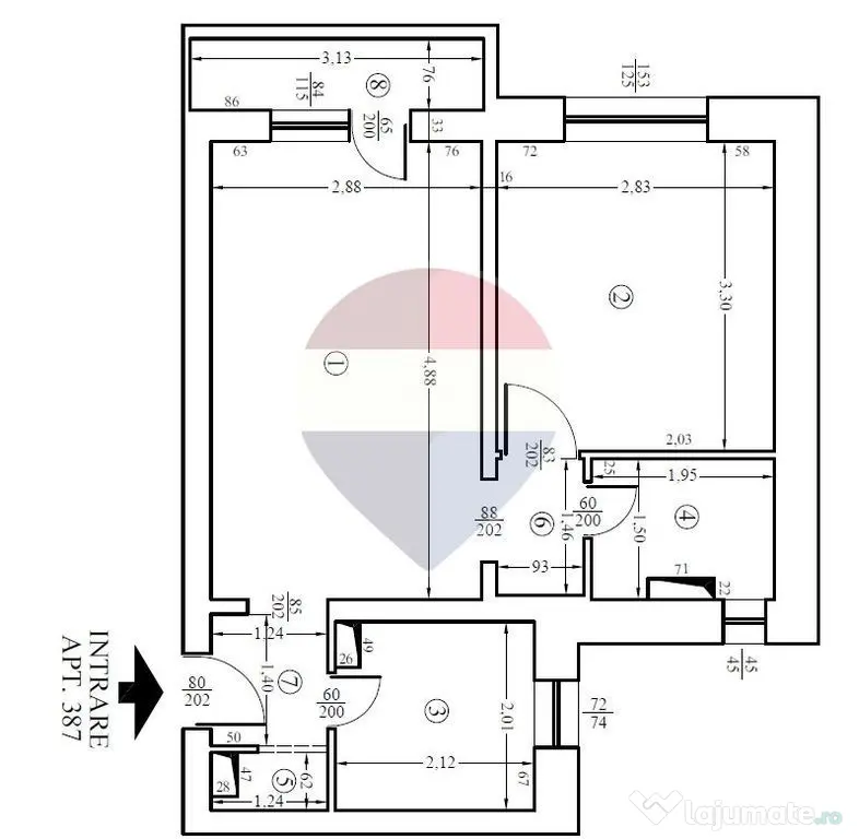 DE VANZARE Apartament 2 camere ,1 Decembrie , Ideal pentr... - Bucuresti (Bucuresti-Ilfov)