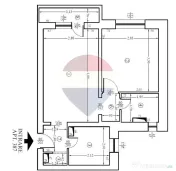 DE VANZARE Apartament 2 camere ,1 Decembrie , Ideal pentr... 