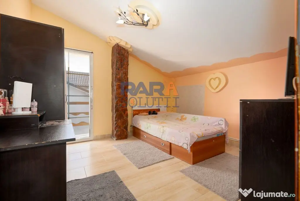 Vilă din cărămidă cu 4 dormitoare și 3 băi - Cotu Vames (Neamt)