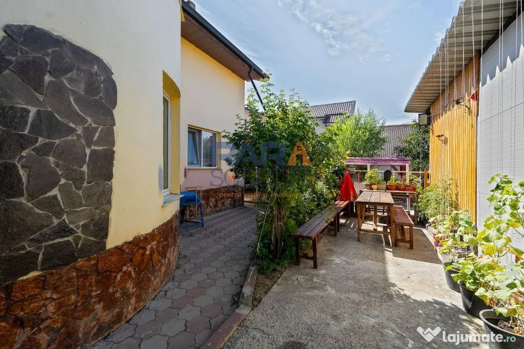 Vilă din cărămidă cu 4 dormitoare și 3 băi - Cotu Vames (Neamt)