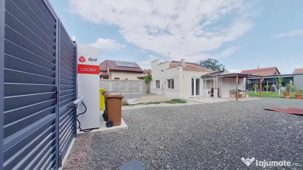 Spațiu/sediu/showroom utilaje cu F.S de 17 ml in zona Confe - Arad (Arad)