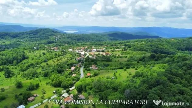 TEREN 19.822 MP CADRU NATURAL MINUNAT - Runcu (Valcea)
