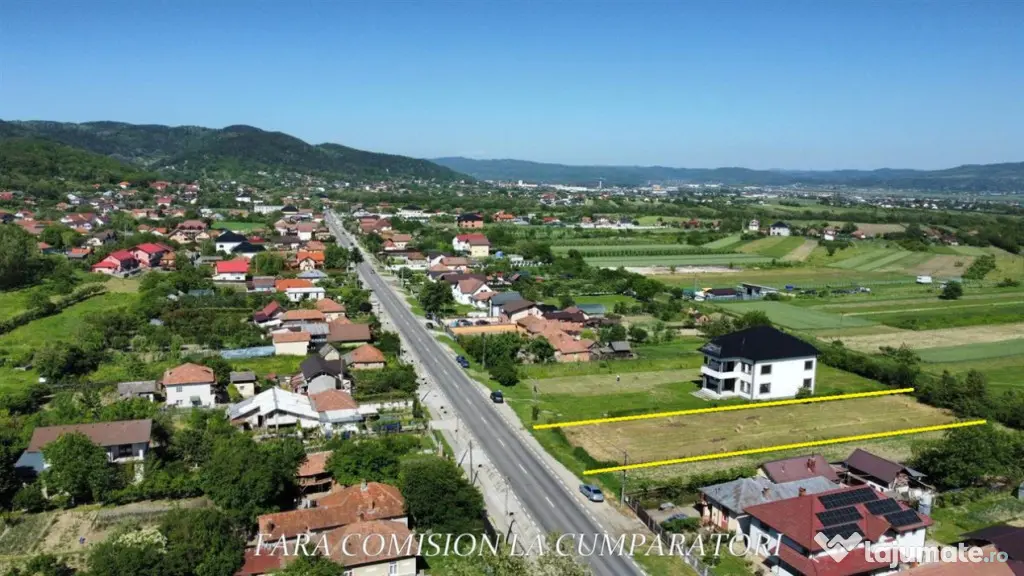 TEREN 1895 MP COPACELU - DESCHIDERE LA DN67 - Ramnicu Valcea (Valcea)