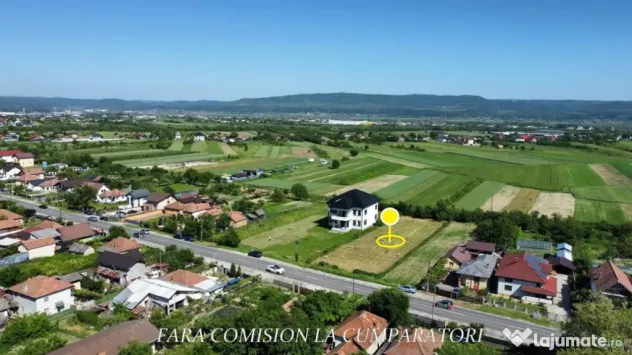 TEREN 1895 MP COPACELU - DESCHIDERE LA DN67 - Ramnicu Valcea (Valcea)