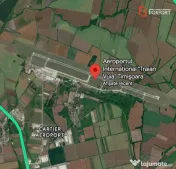 Teren extravilan industrial Aeroport Timisoara