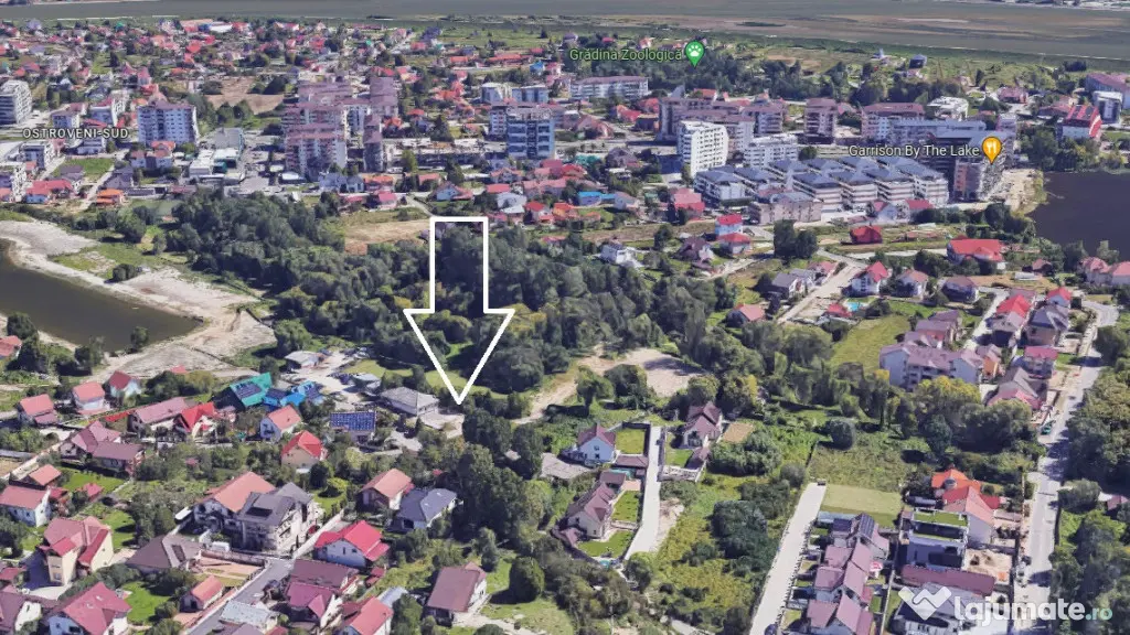 OSTROVENI TEREN 3231 MP - PRETABIL DEZVOLTARE REZIDENTIALA - Ramnicu Valcea (Valcea)